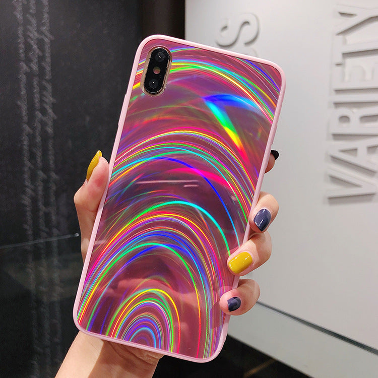 Rainbow Mirror Soft Case Phone Case Rainbow Mirror Soft Case Phone Case